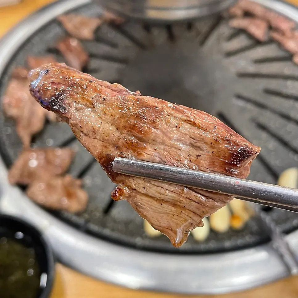 Beef served with pickled onions
