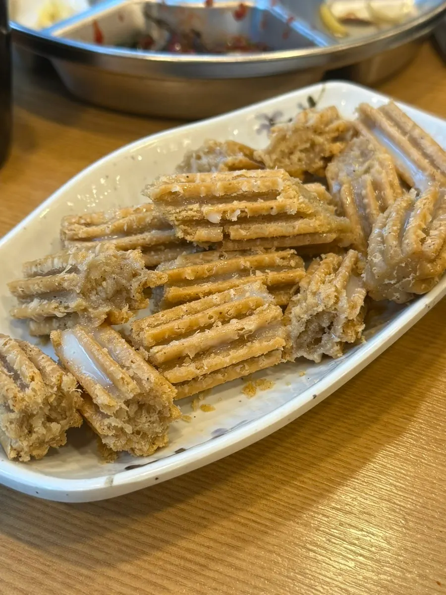 장소담 청라본점 한강라면 코너
