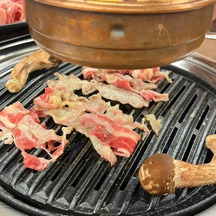 Plate of freshwater eel from the unlimited refill