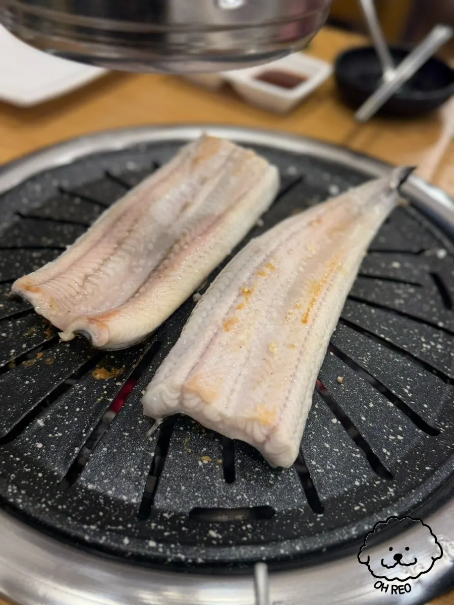 국내산 자포니카 민물장어 구이
