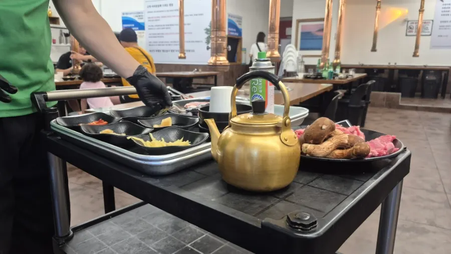 Cheongna eel restaurant for a family meal