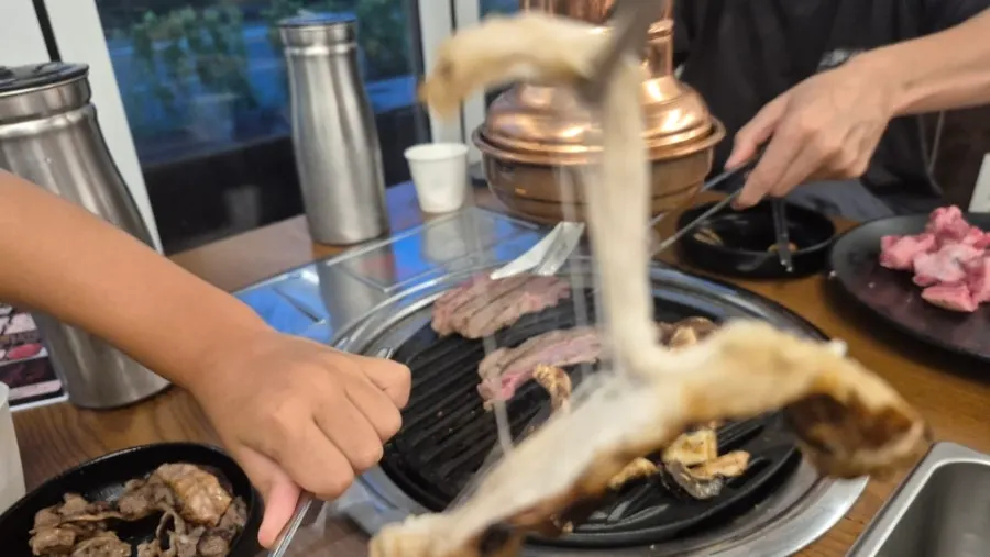 Meat meal tailored to each family member's taste