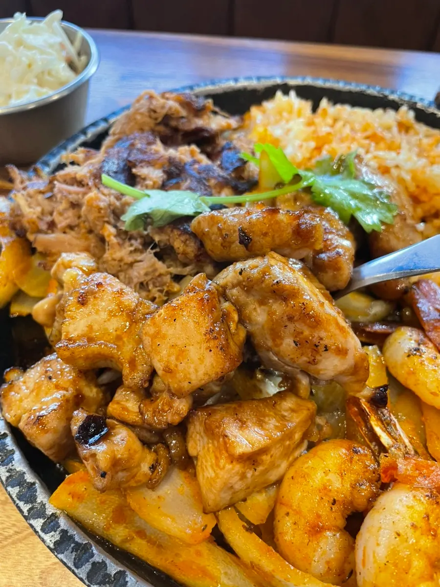 Fluffy fried rice