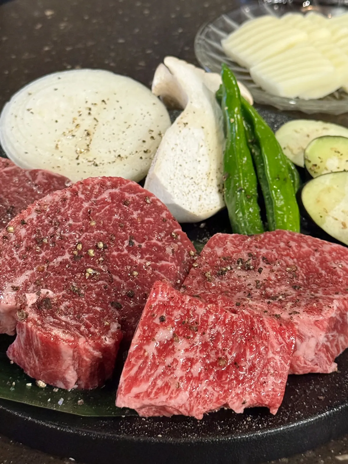 Korean beef meal at Suksung Myeongjak Cheongna