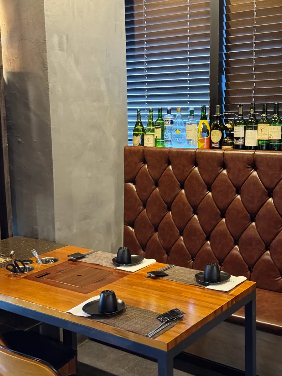 Upscale dining atmosphere at Suksung Myeongjak Cheongna