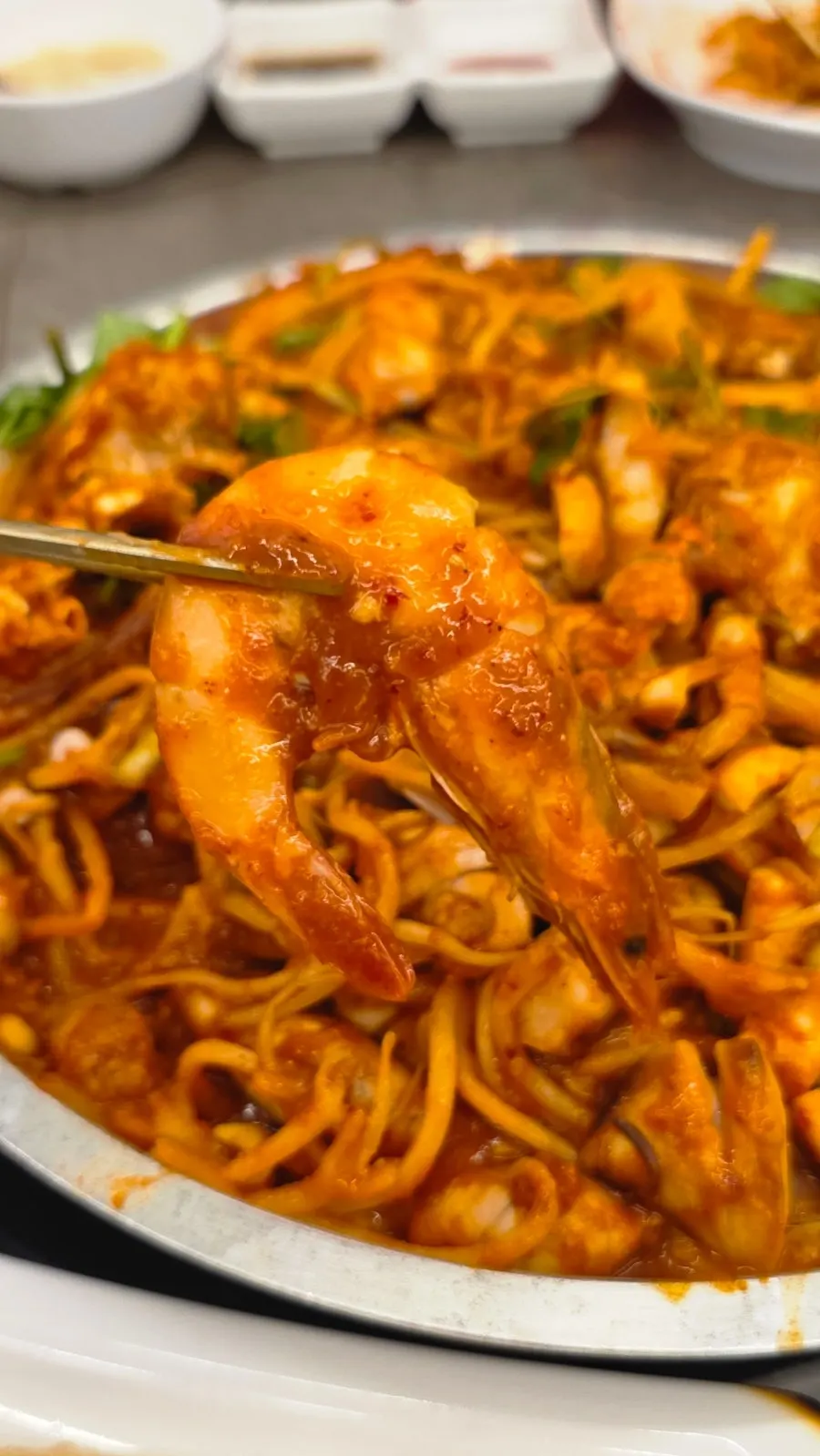 꽃게와 콩나물이 어우러진 해물찜
