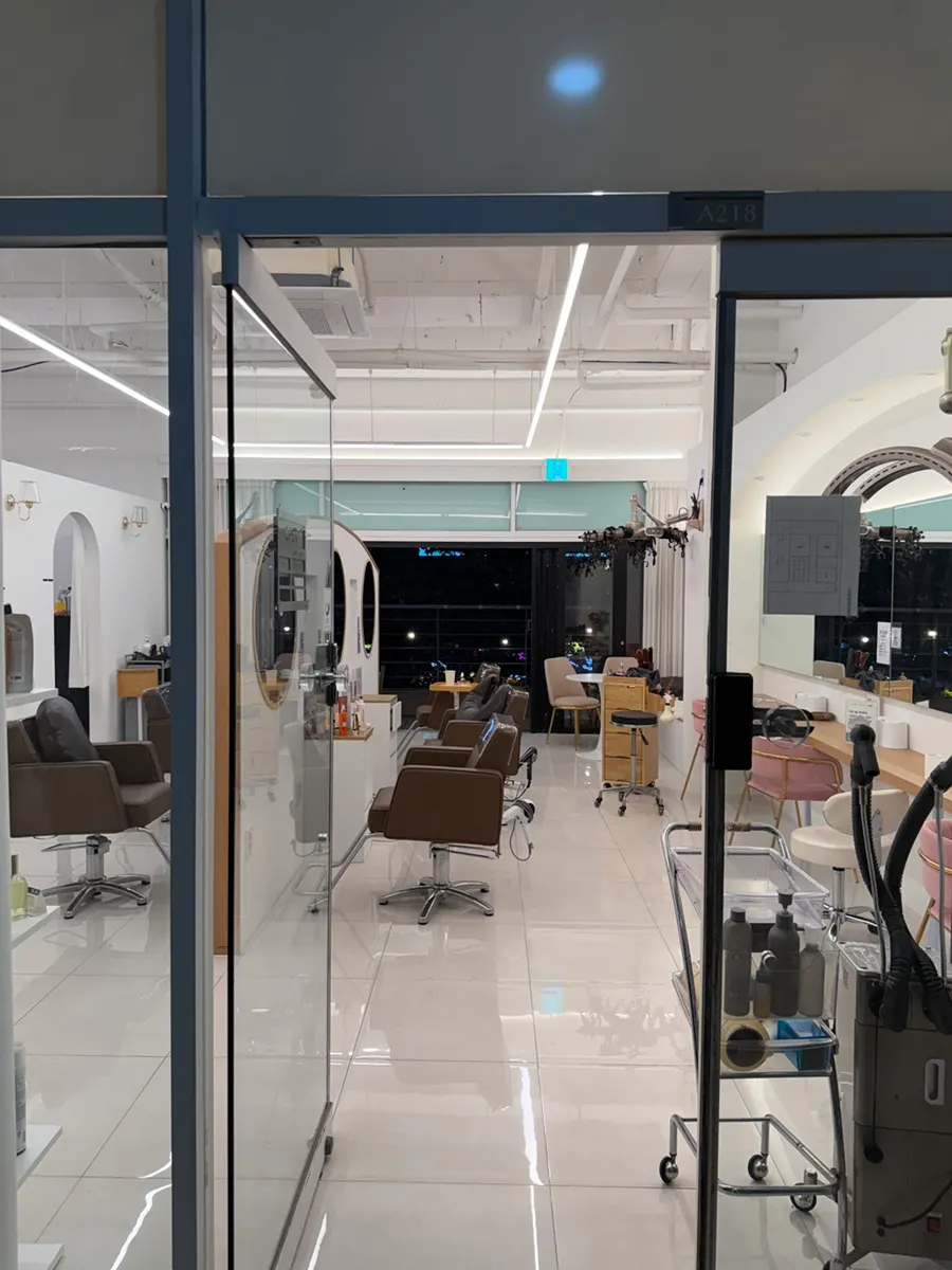 Exterior of Goeum Hair Salon in Cheongna