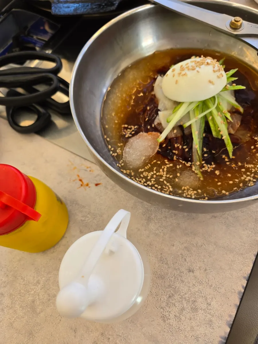 삼미집 비빔냉면 한 그릇