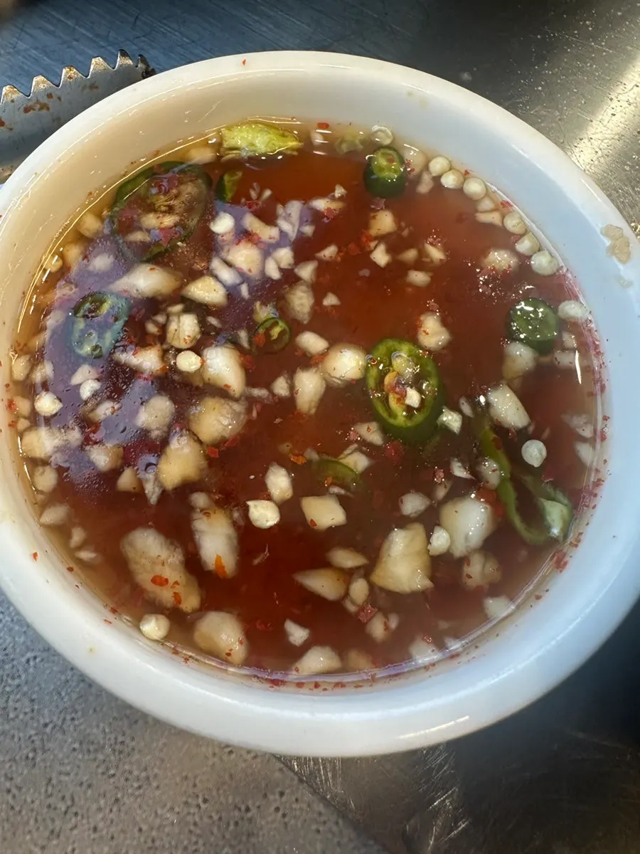 Sammi-jip meat dipping sauce