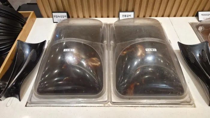 即席で作られた特選料理