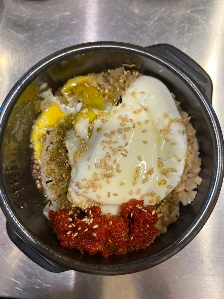 Sea-Embracing Herring Roe Rice