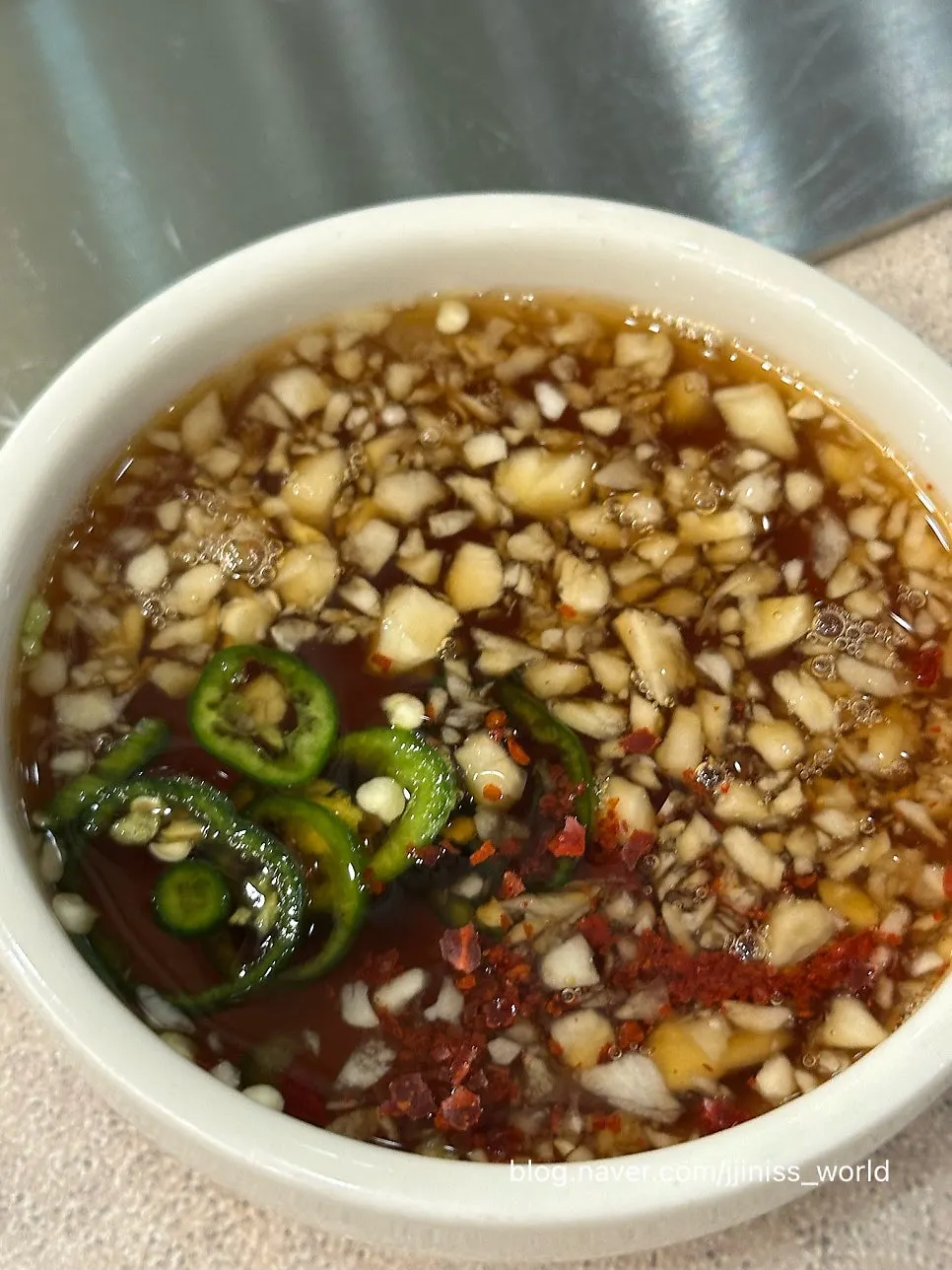 삼미집 기본 상차림
