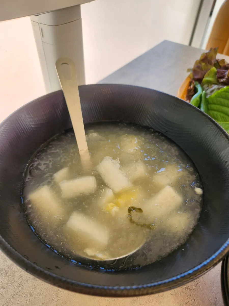 삼미김치 반판 540g 생고기 세 부위 상차림