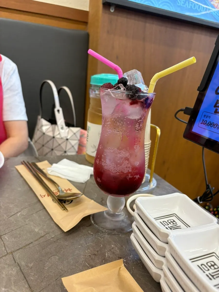 High chair for dining with a baby