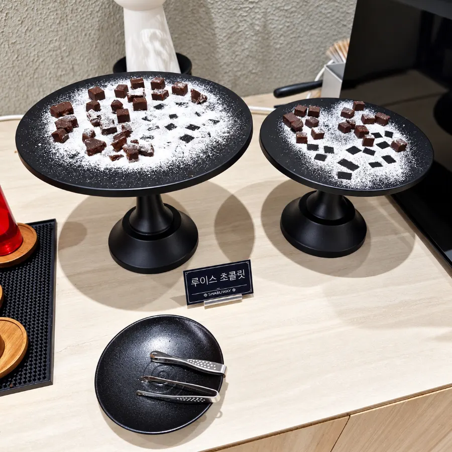 Louis chocolate dessert