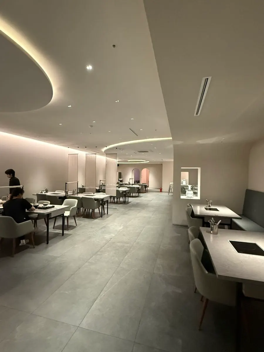 Shabuway dining space