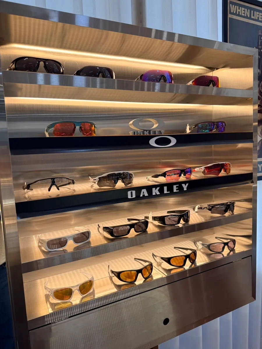 Sports goggles browsed for running use