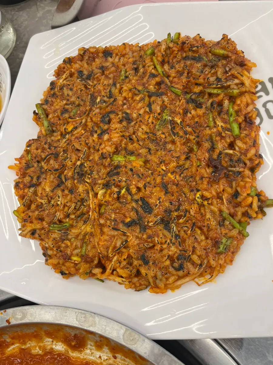 Agu-jjim with fish milt