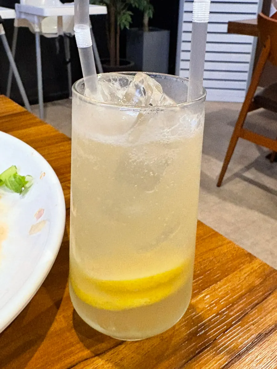 タコドット清羅店のレモネード一杯