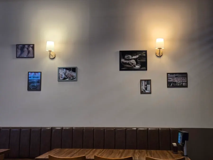 Chair seating at Taco Dot Cheongna Branch
