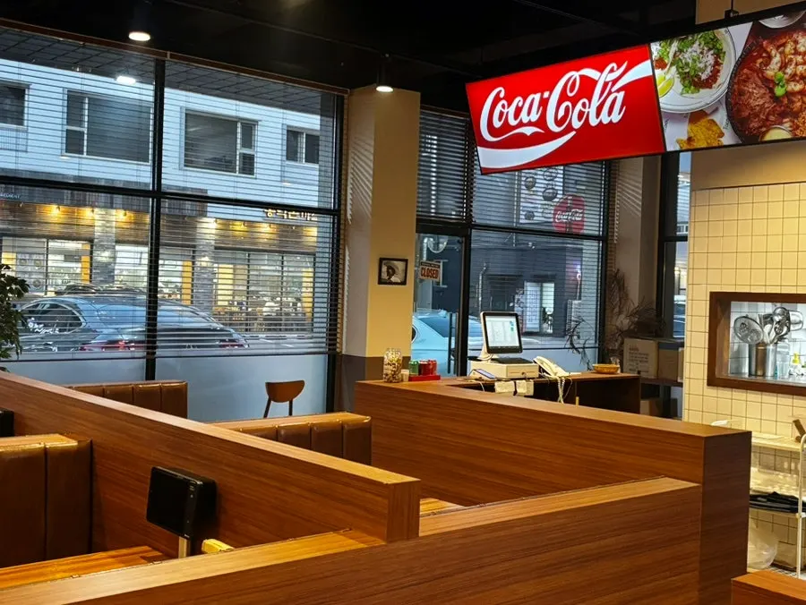 Entrance of Taco Dot Cheongna Branch