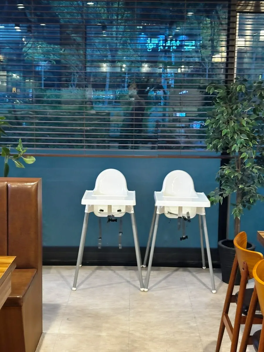 Mexican-style decor accents at Taco Dot Cheongna Branch