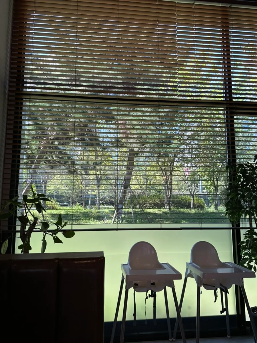 View from the window at Taco Dot Cheongna Branch
