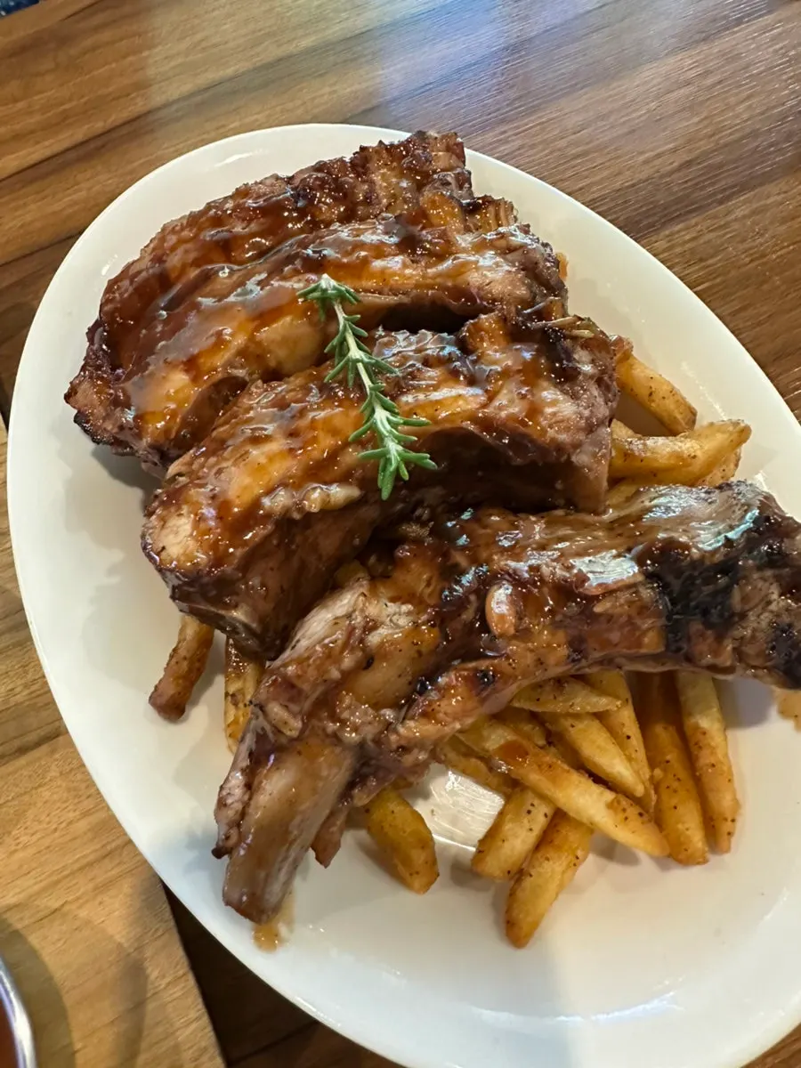 Taco Dot BBQ pork ribs, 400g
