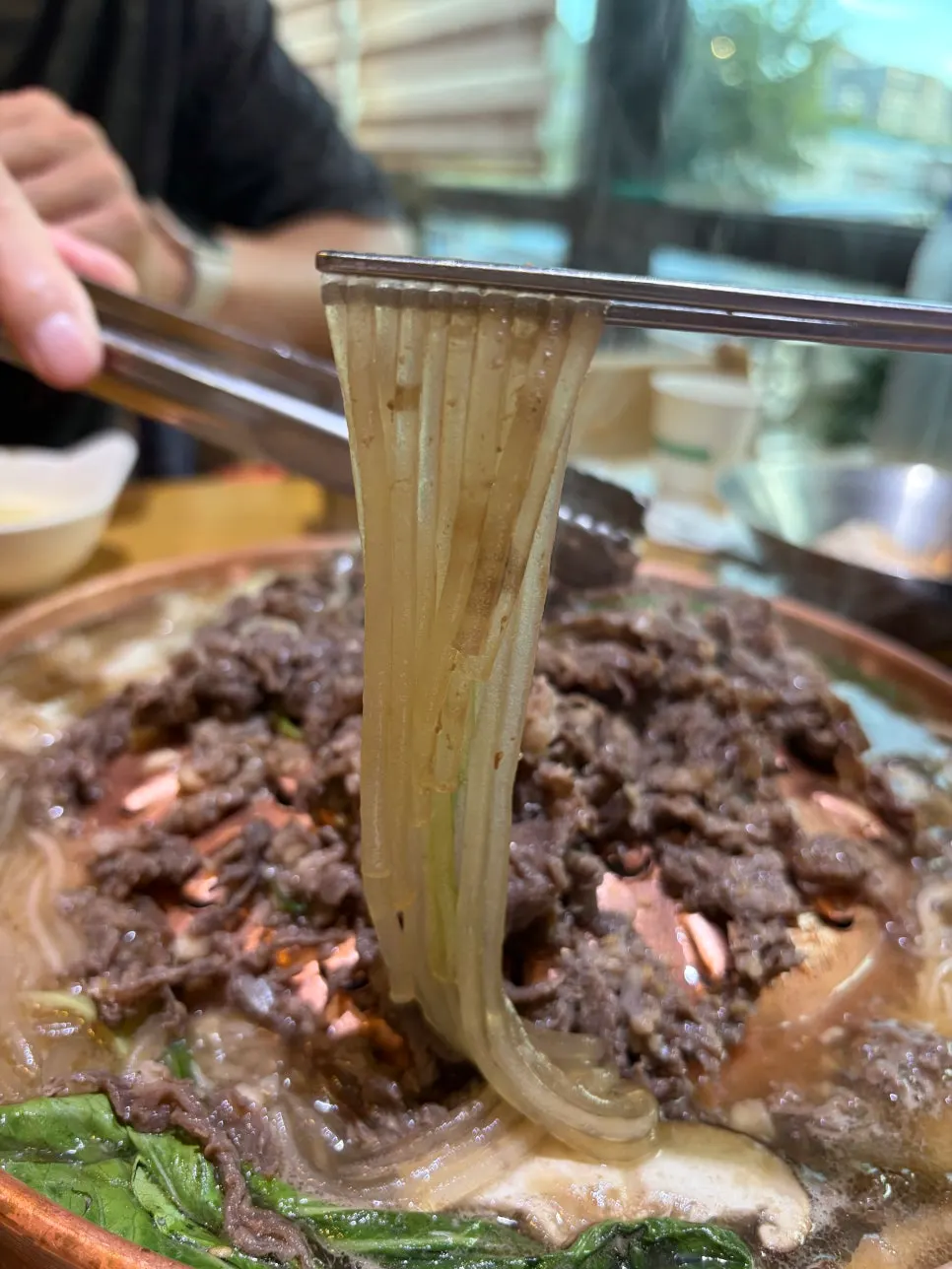 달콤짭조름한 양념이 배어든 불고기