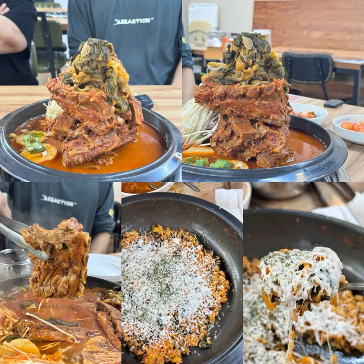 Signature photo of Cheongnyeon Gamjatang Sundaeguk Paju Geumchon-jeom