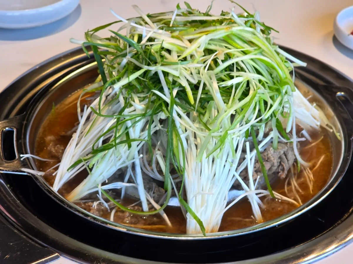 Signature photo of Cheongnyuok, a BBQ restaurant in Ansan's Bandalseom