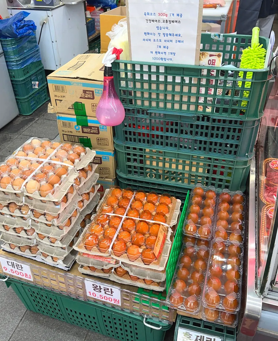 Packaged baekpo galbi