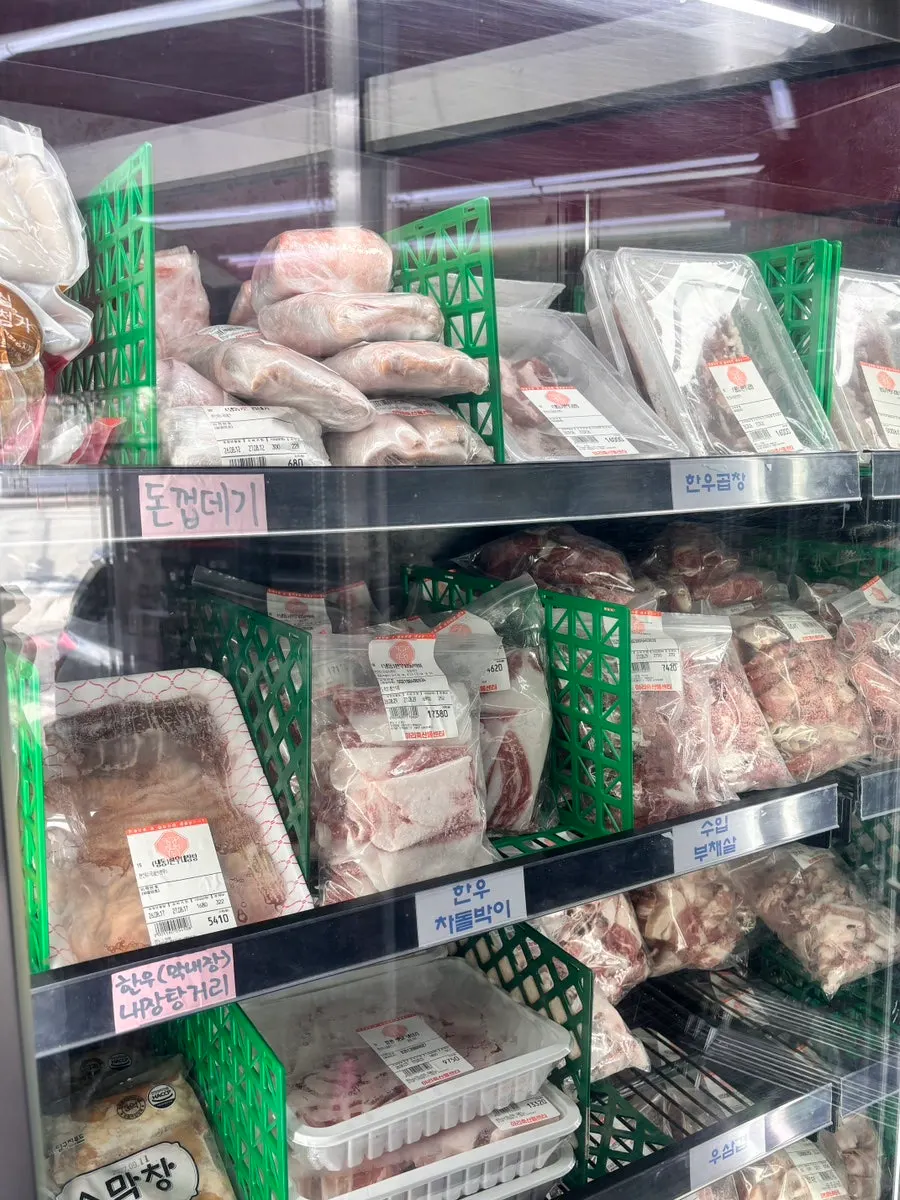 Lamb shoulder rack and other charcoal-grill meats