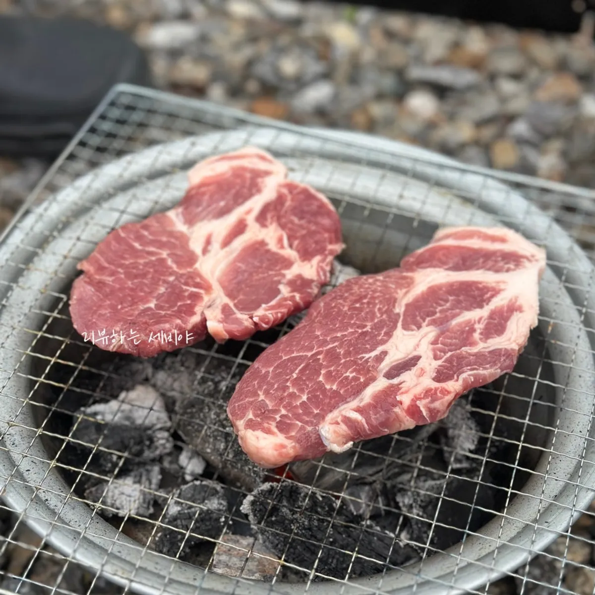 Featured photo of barbecue meat from Ari Chuksan, a butcher shop in Cheongpyeong