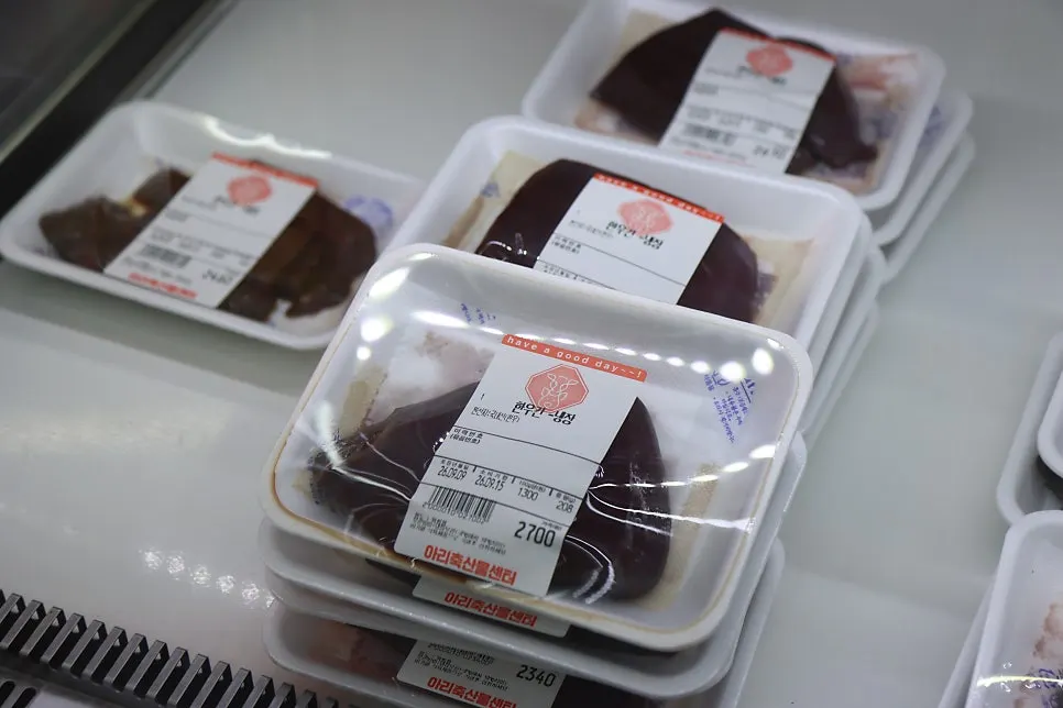왕란 한 판과 가격표