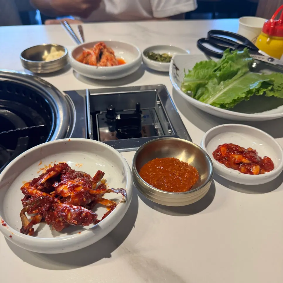 깔끔하게 운영되는 셀프바