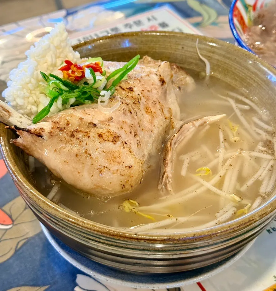 청사포쌀국수 본점 쌀국수 한 그릇