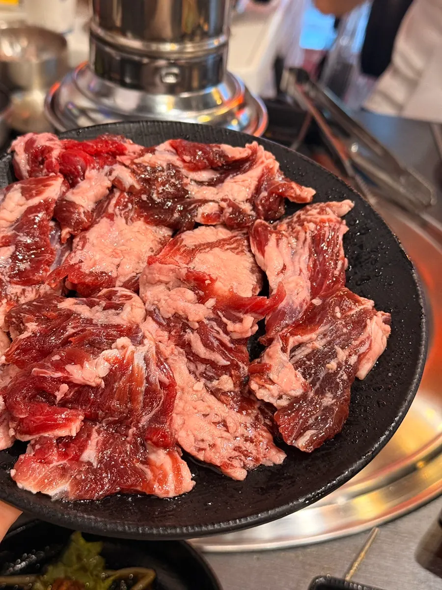 생생안창살 300g 한 접시
