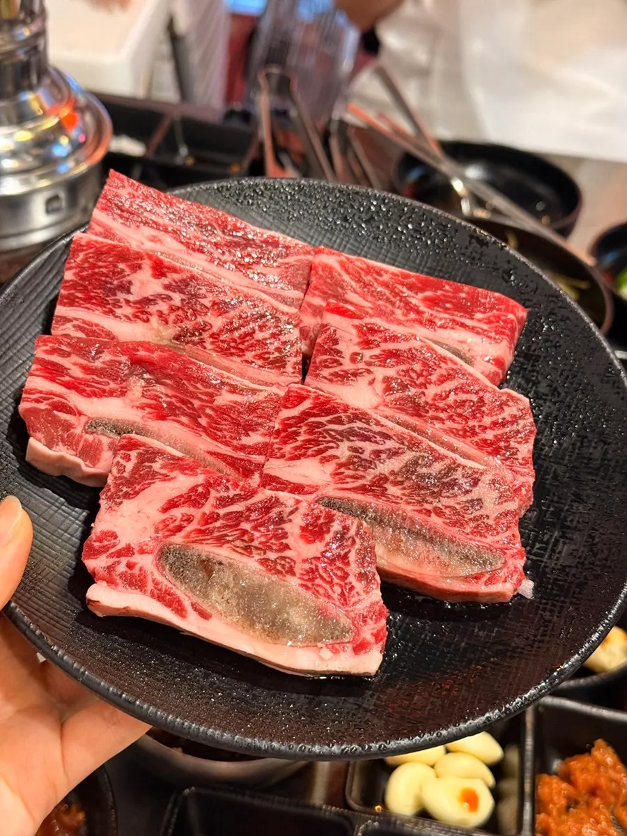 LA 네모 생꽃소갈비 300g 생고기