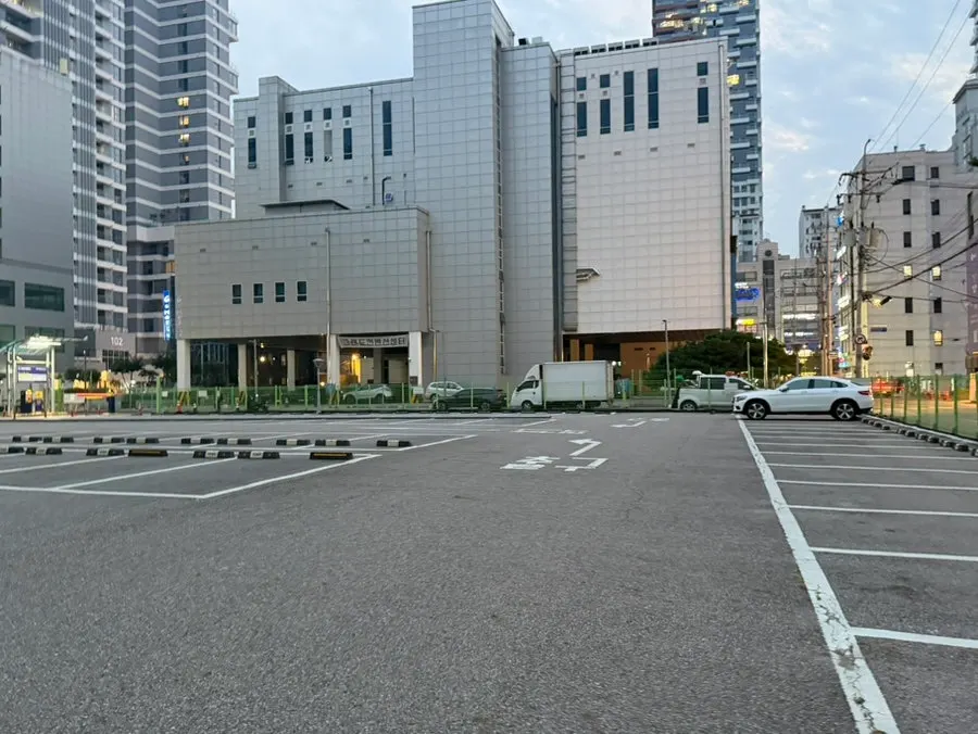 Overview of the Cheongun Bossam Dangsan Branch storefront