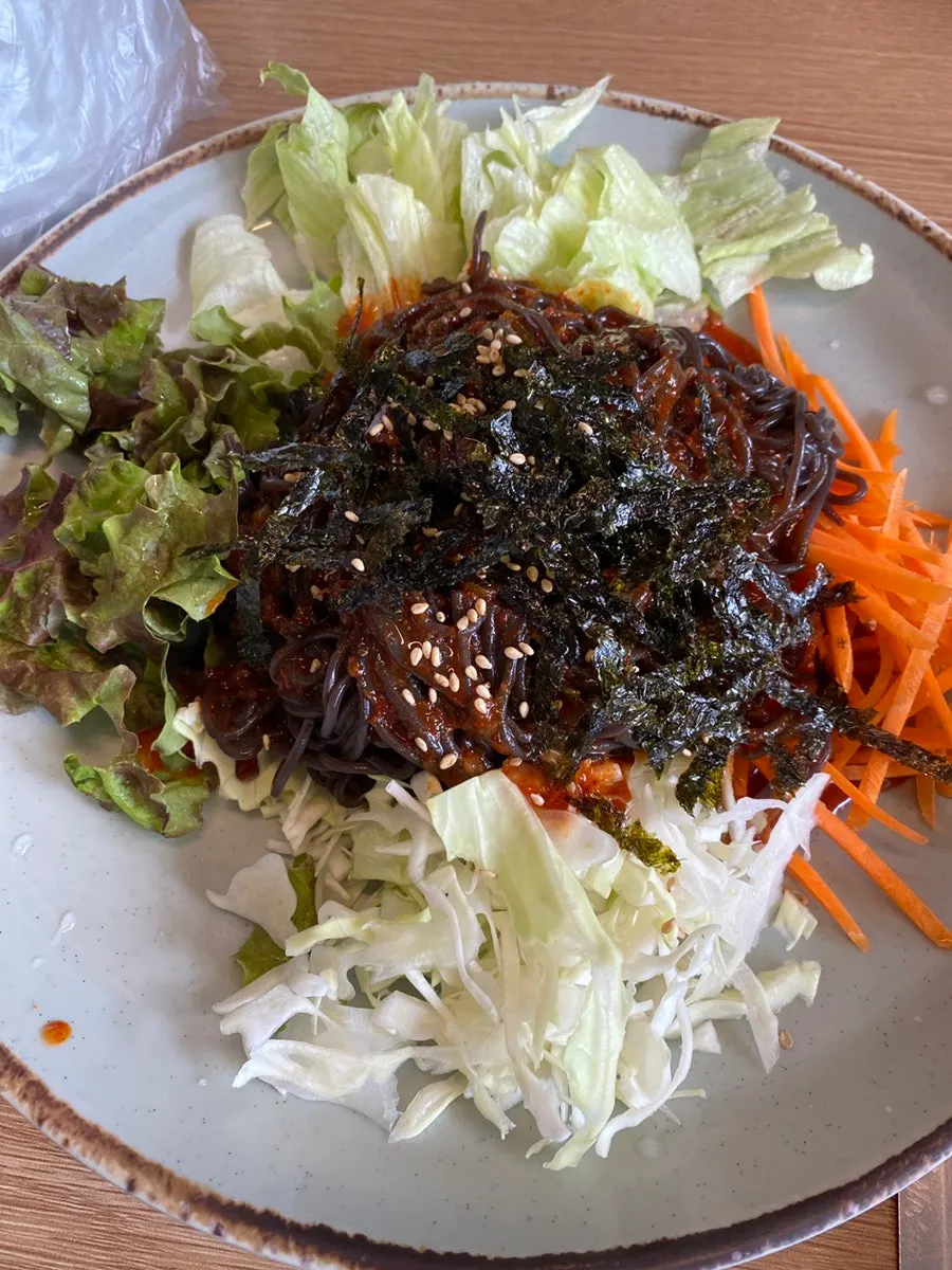 양념이 넉넉한 청운보쌈 보쌈김치