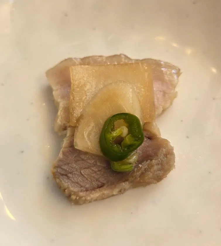 아삭한 양파 장아찌 반찬