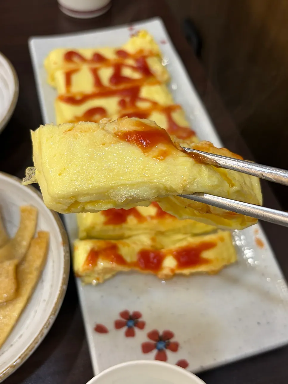 리뷰이벤트 서비스로 받은 계란말이