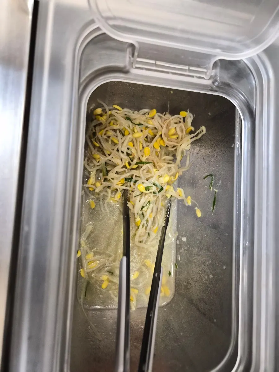 청원식당 무한리필 안내 게시물