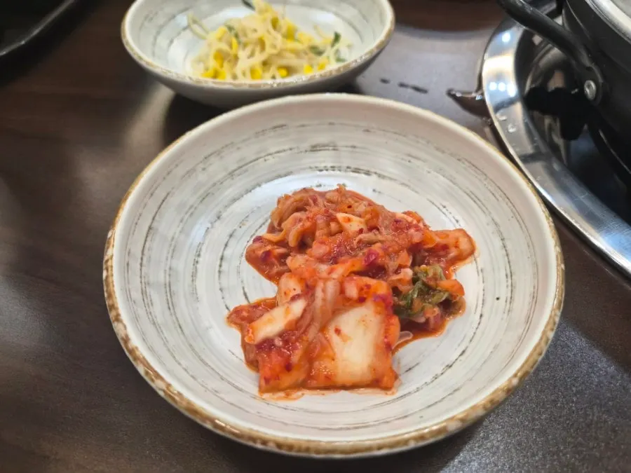 셀프바 반찬 코너