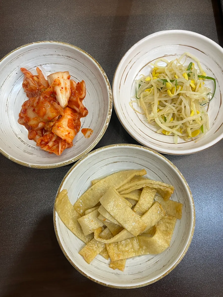테이블석 옆 미니 룸 좌석