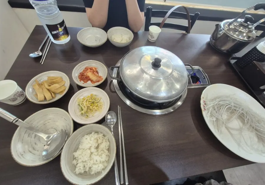 Cheongwon Restaurant's basic menu information