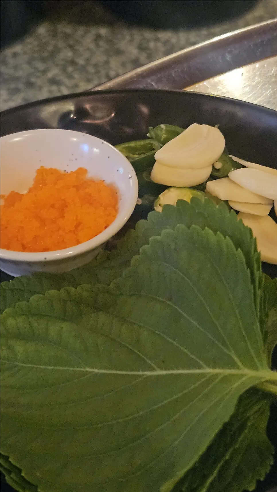 막창 곱창 삼겹살 껍데기 모듬