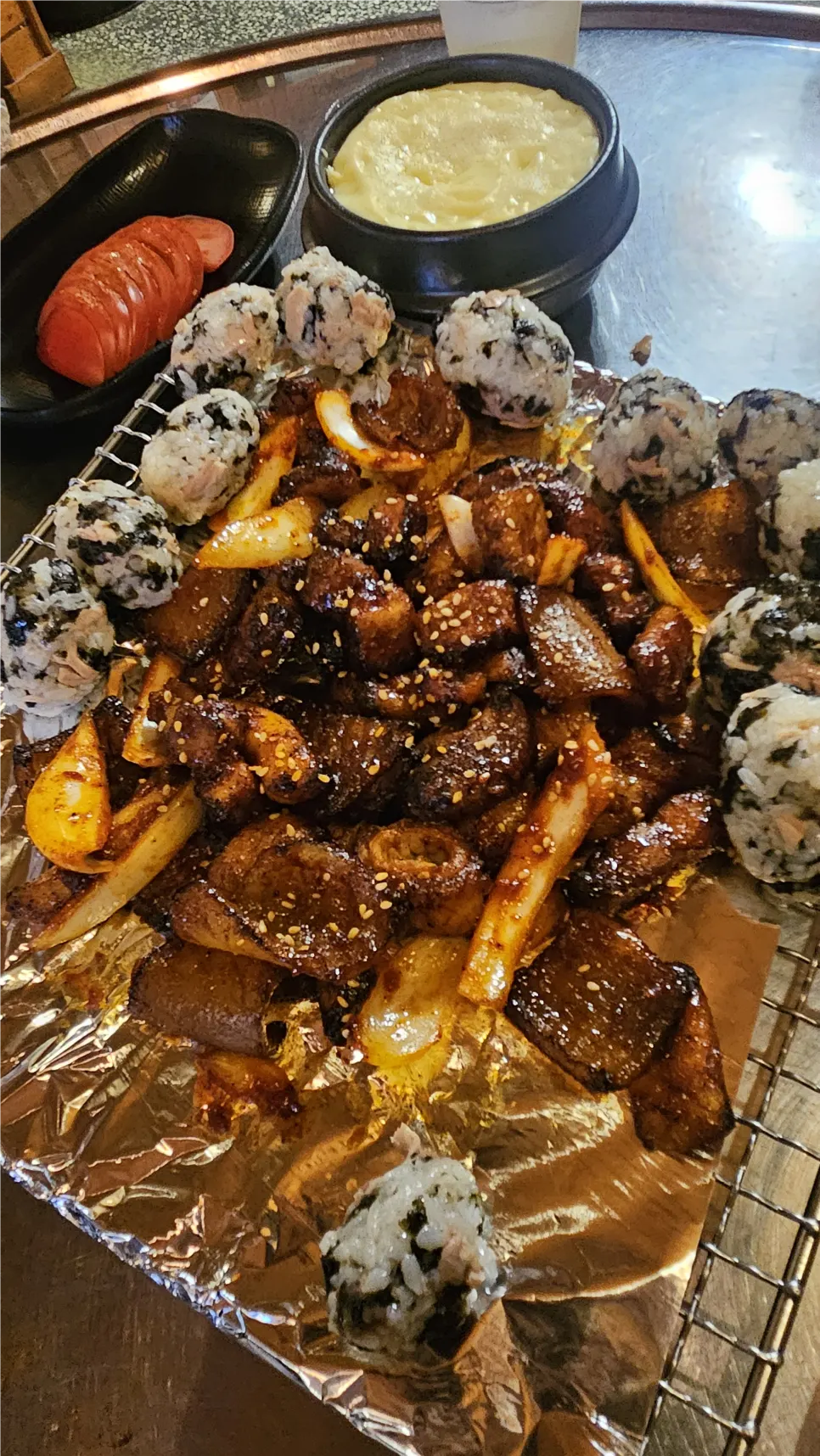 순한맛 모듬고기 구성