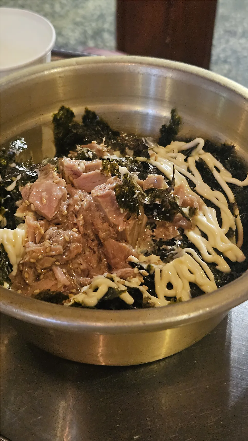 참치와 마요네즈 참치주먹밥
